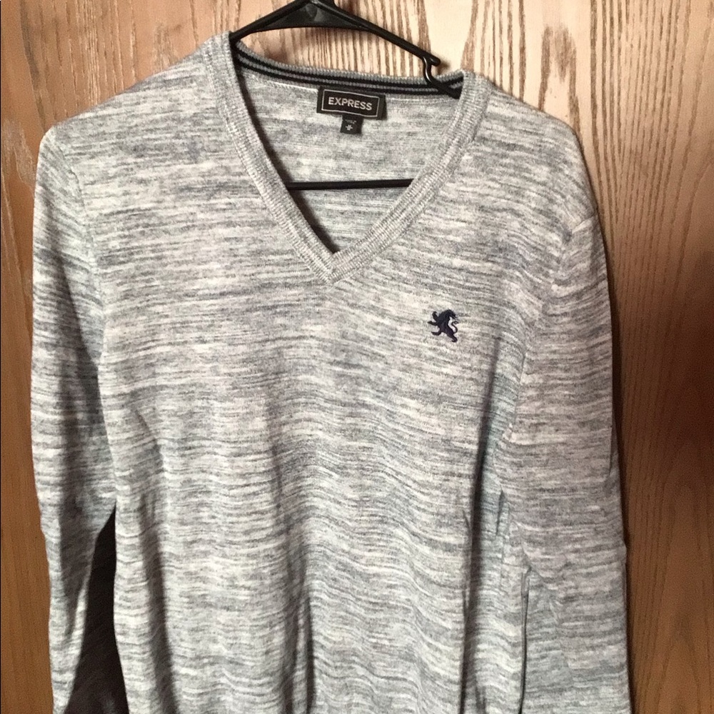 Men’s Express V neck sweater